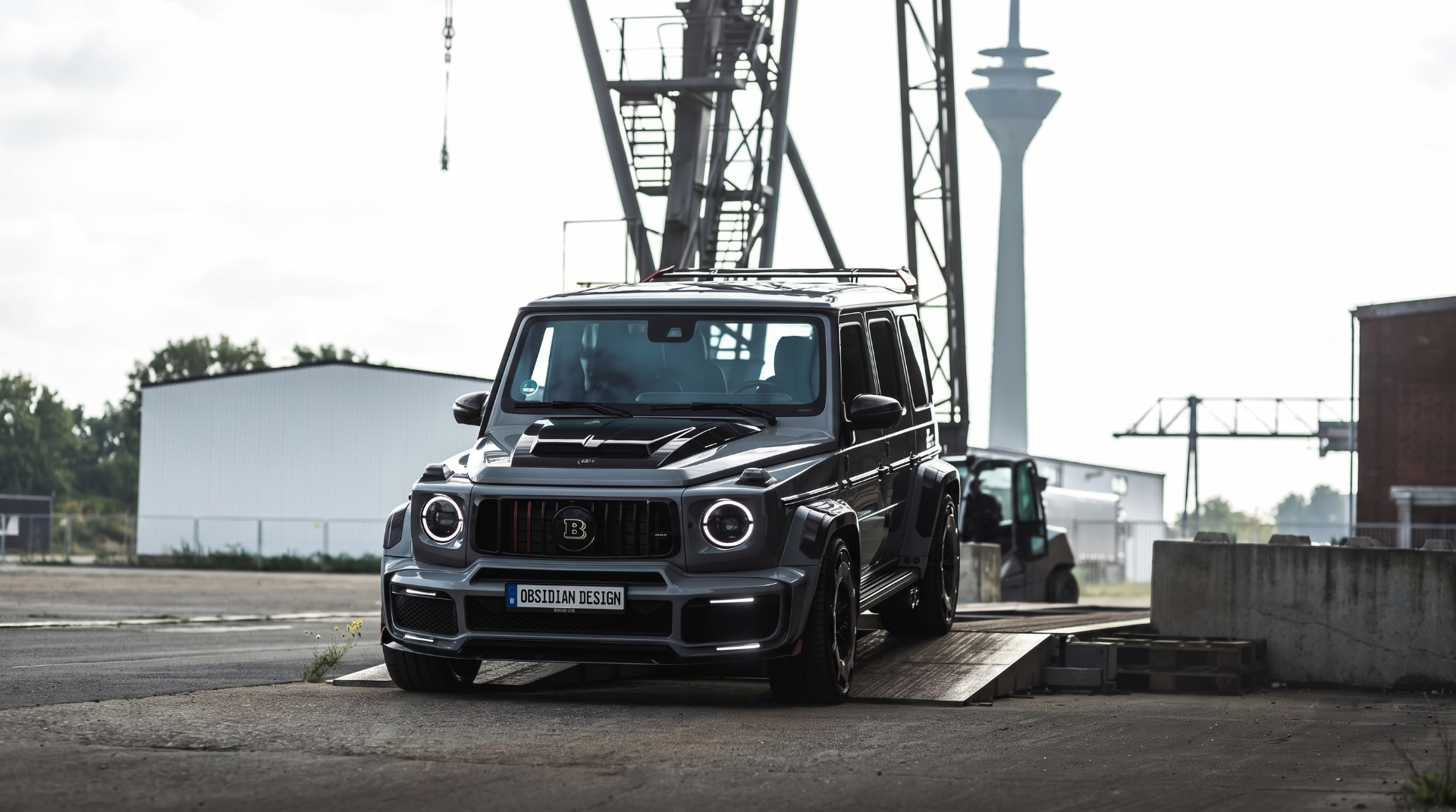 Mercedes-AMG G63 — zbroja PPF