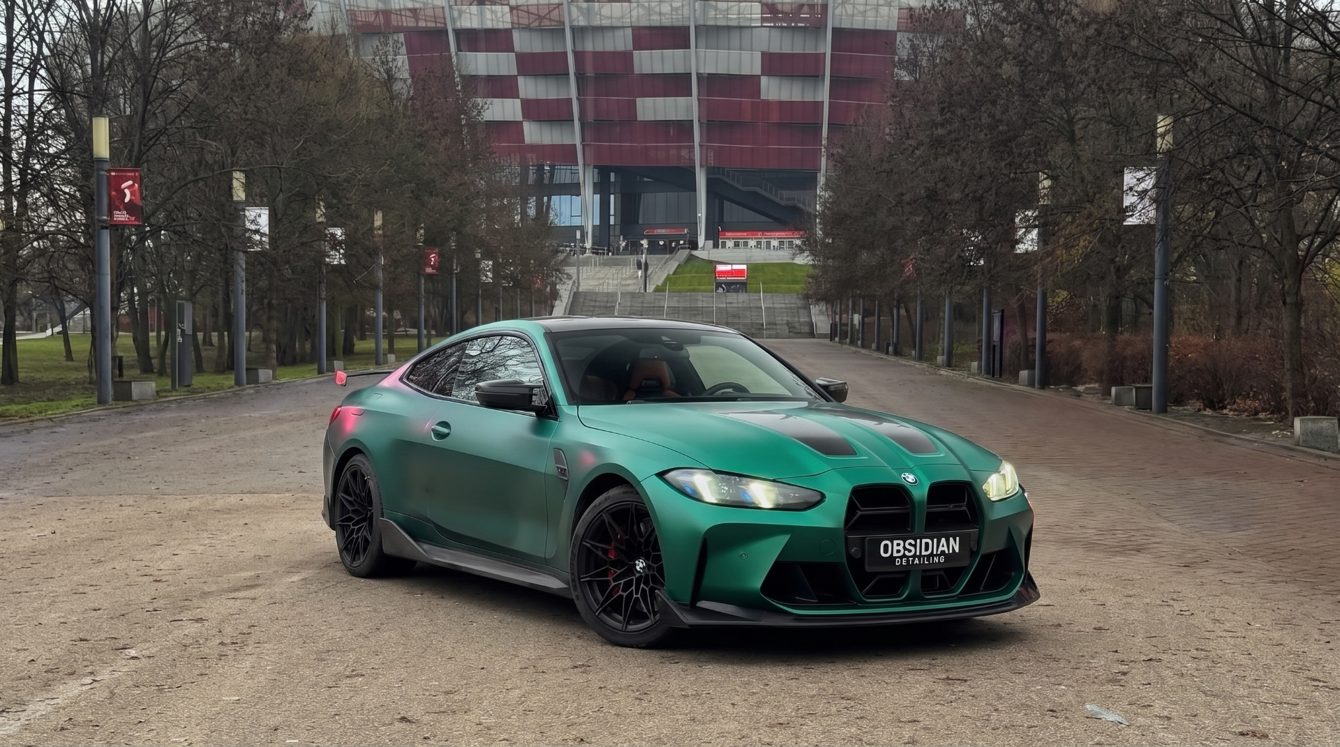 BMW M4 Competition — pełna ochrona
