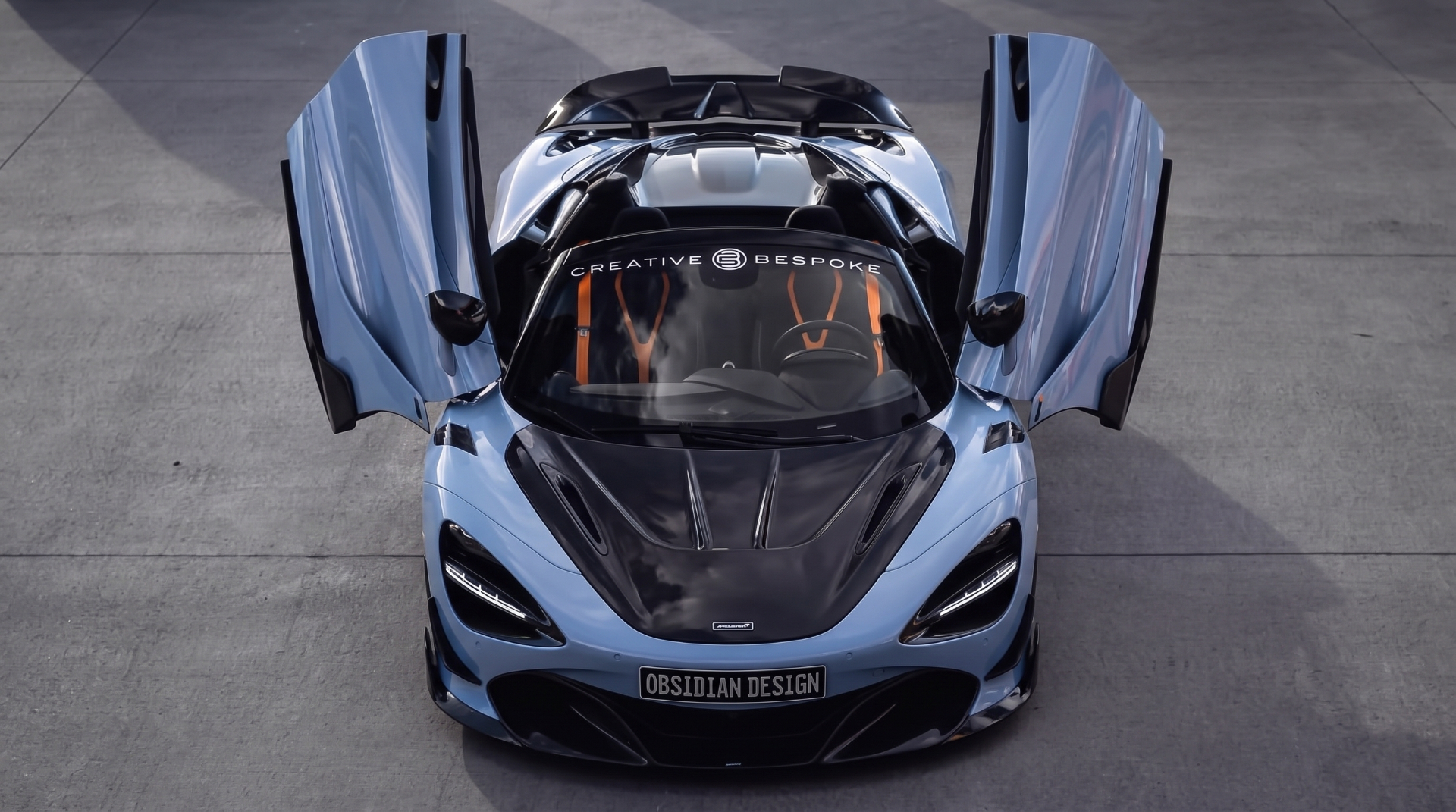McLaren 720S — sezon otwarty
