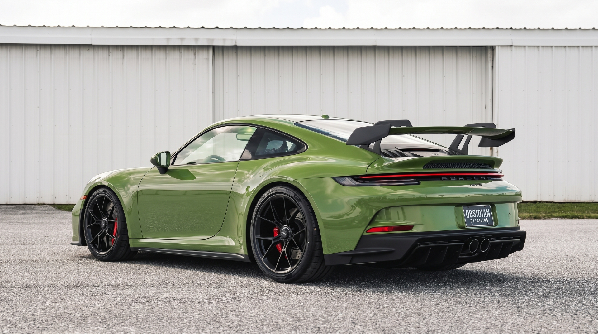 Porsche 911 GT3 — track ready